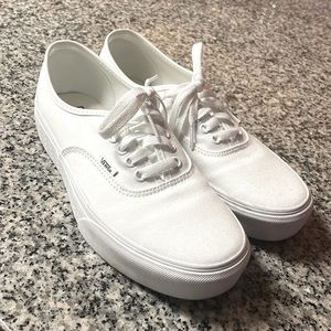 White vans!